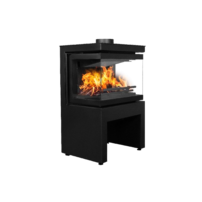 Wat is een vrijstaande houtkachel?